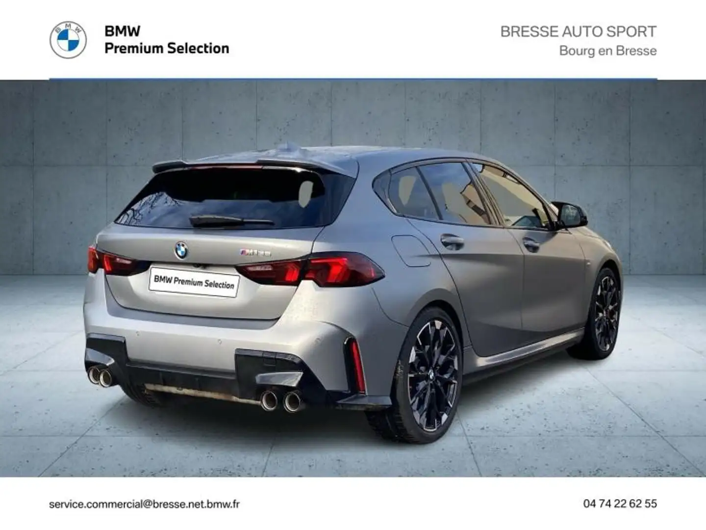 BMW 135 M135A xDrive 300ch M Performance - 2