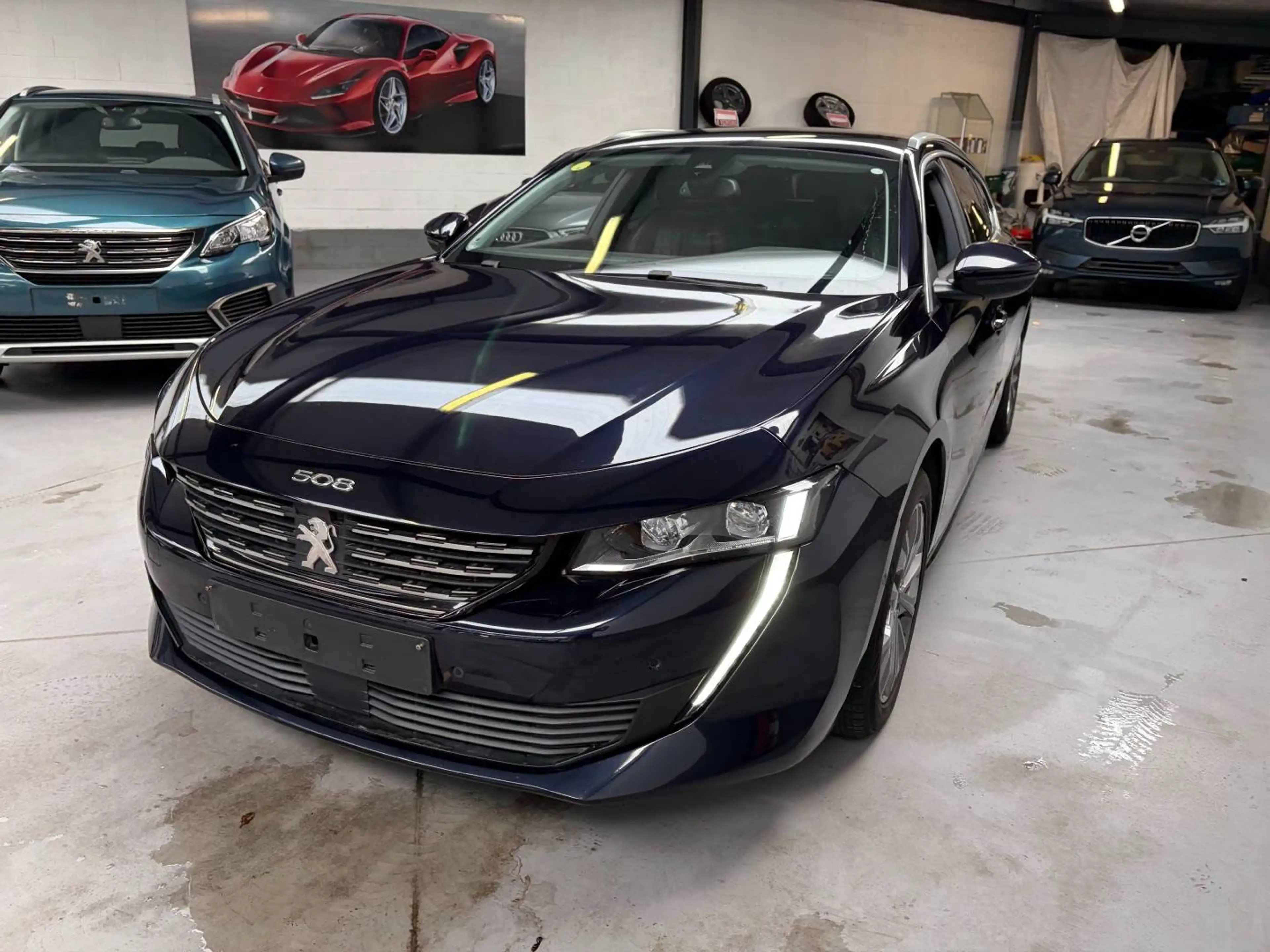 Peugeot 508 508 SW 1.5 BlueHDi Allure S — photo 3
