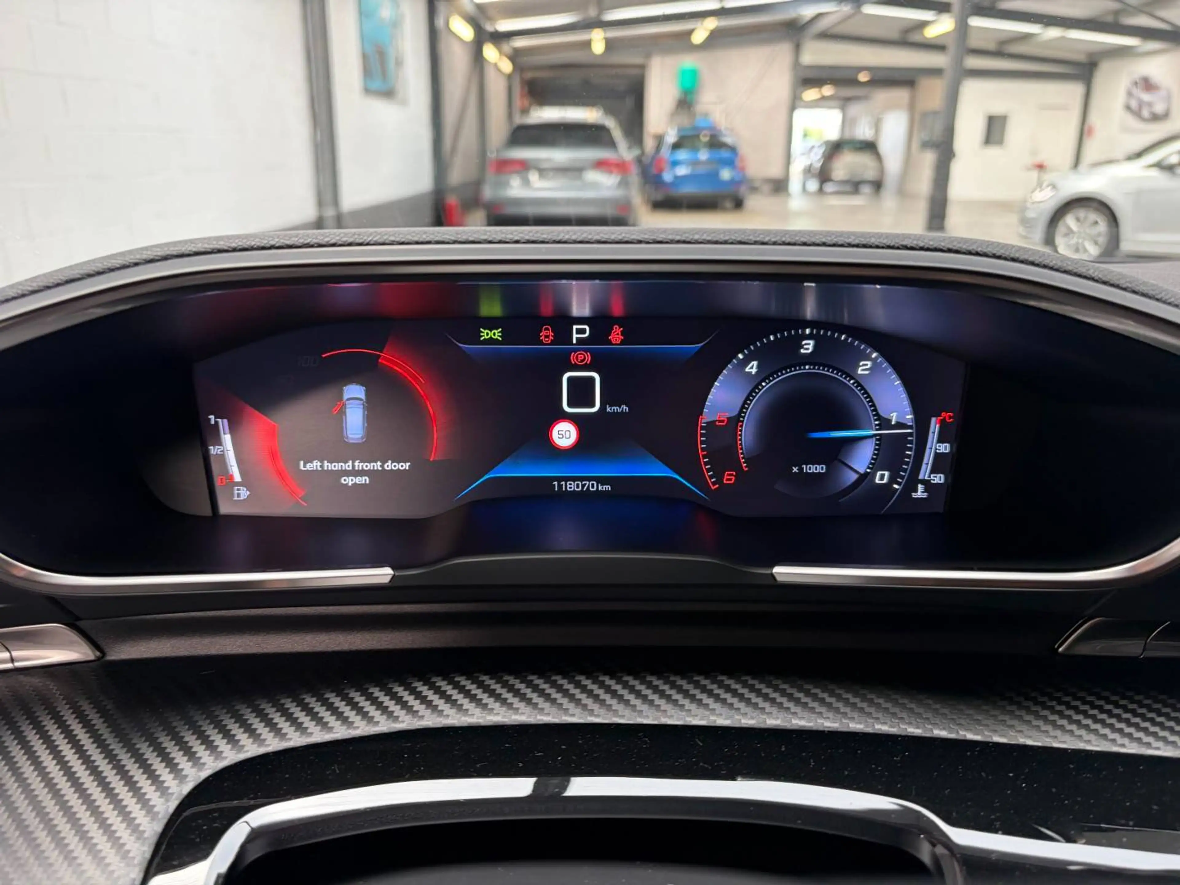 Peugeot 508 508 SW 1.5 BlueHDi Allure S — photo 9