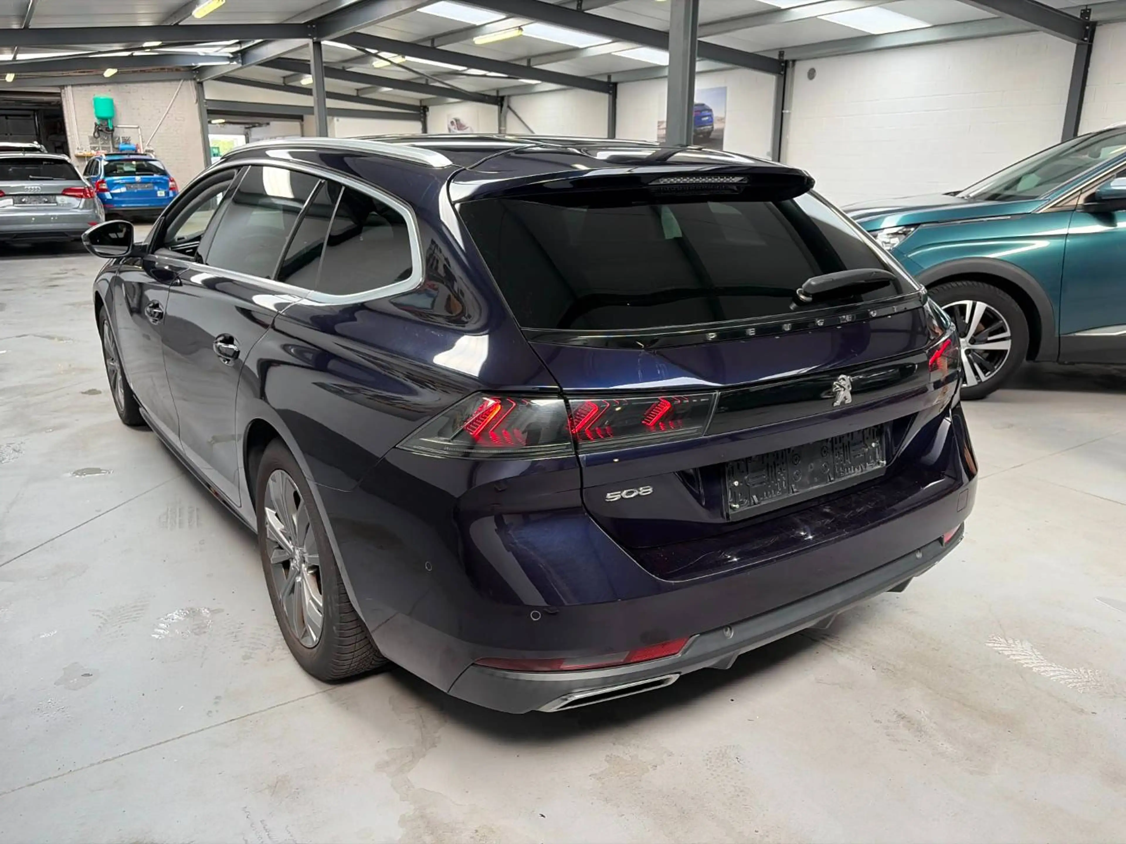 Peugeot 508 508 SW 1.5 BlueHDi Allure S — photo 2