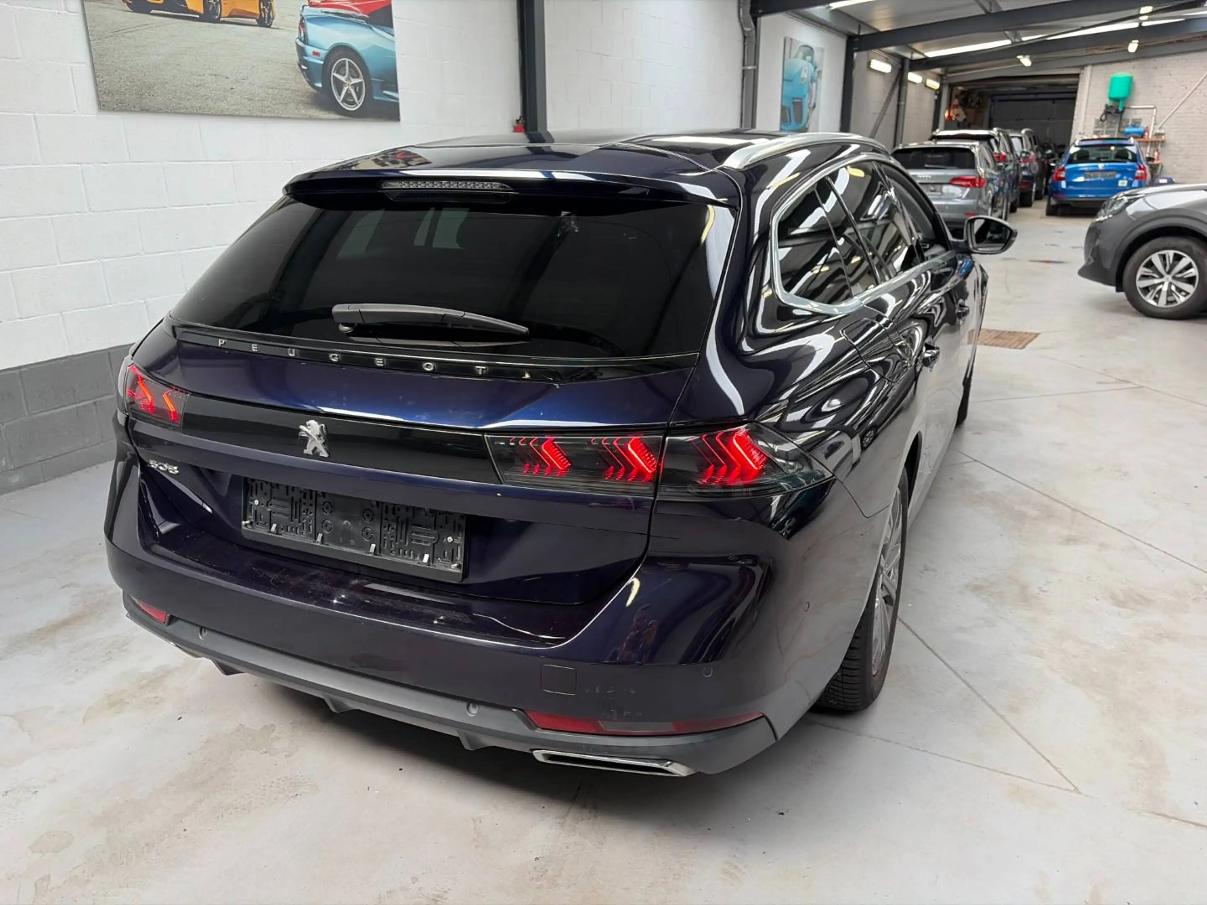 Peugeot 508 508 SW 1.5 BlueHDi Allure S — photo 4