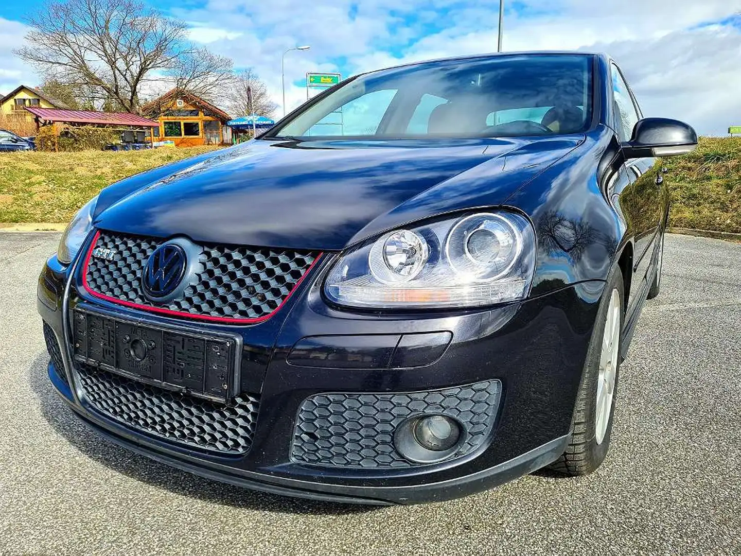 Volkswagen Golf GTI Golf 2,0 GTI DSG GTI Schwarz - 1