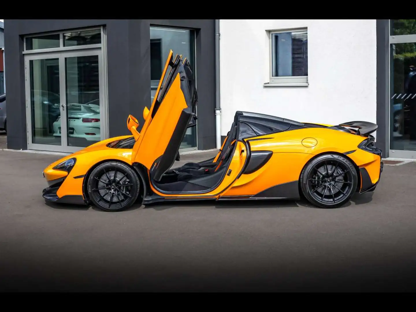 McLaren 600LT Spider WARRANTY MCLAREN1 HANDP1 SeatXPELCAMLI Orange - 2