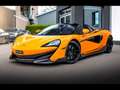 McLaren 600LT Spider WARRANTY MCLAREN1 HANDP1 SeatXPELCAMLI Orange - thumbnail 1