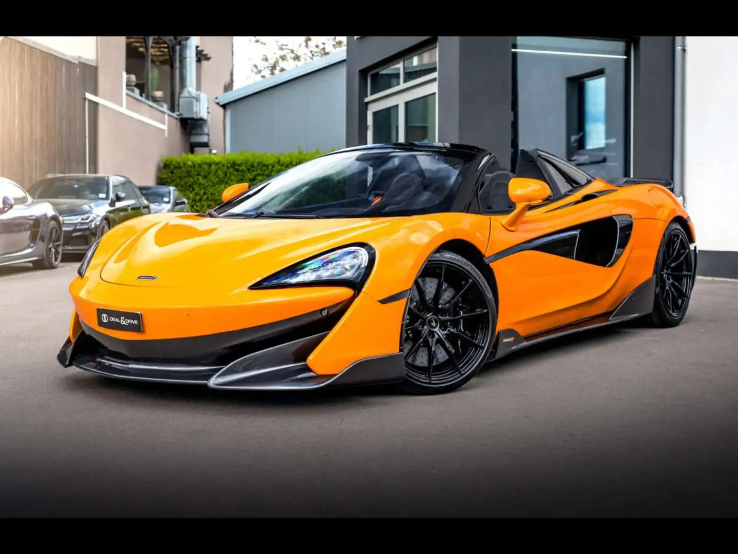 McLaren 600LT Spider WARRANTY MCLAREN1 HANDP1 SeatXPELCAMLI Orange - 1