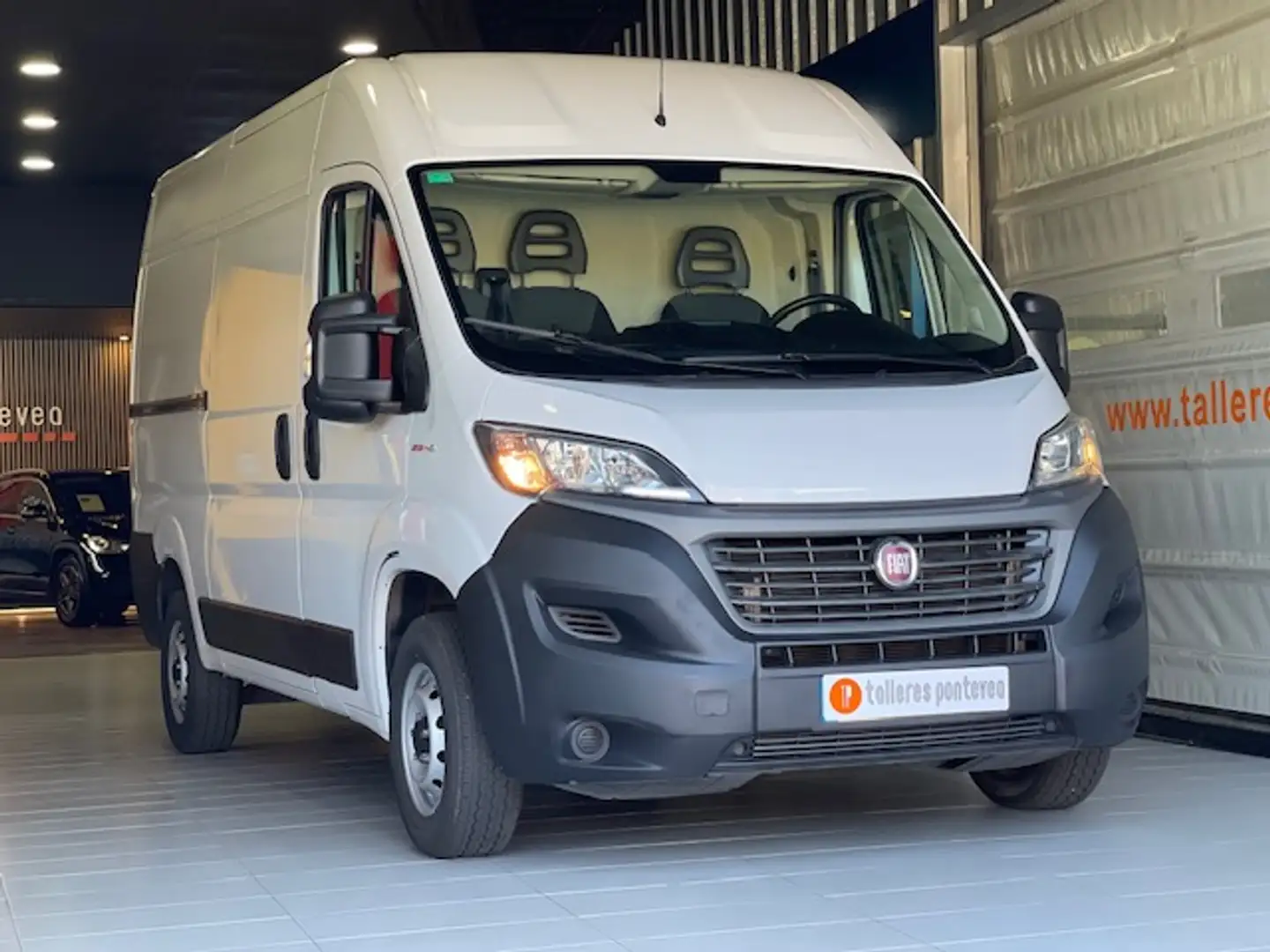Fiat Ducato Fg. 33 2.3Mjt L2 H2 140CV Bianco - 2