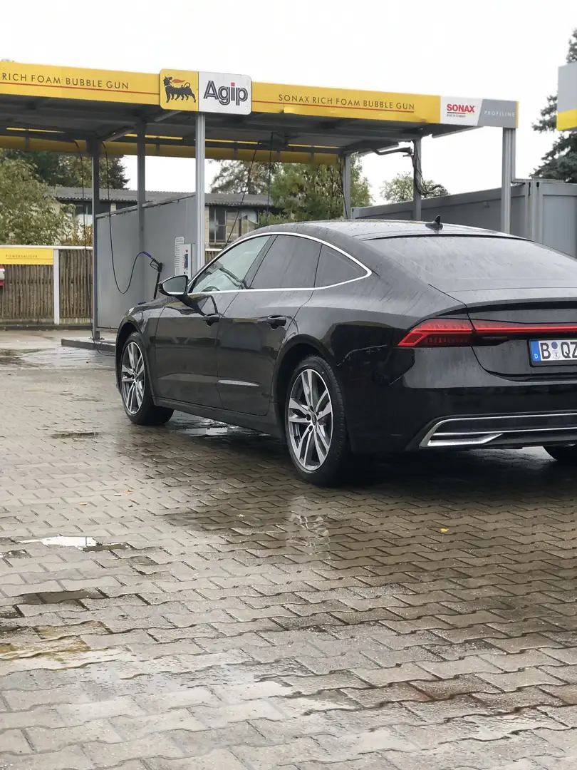Audi A7 40 basis TDI Schwarz - 1