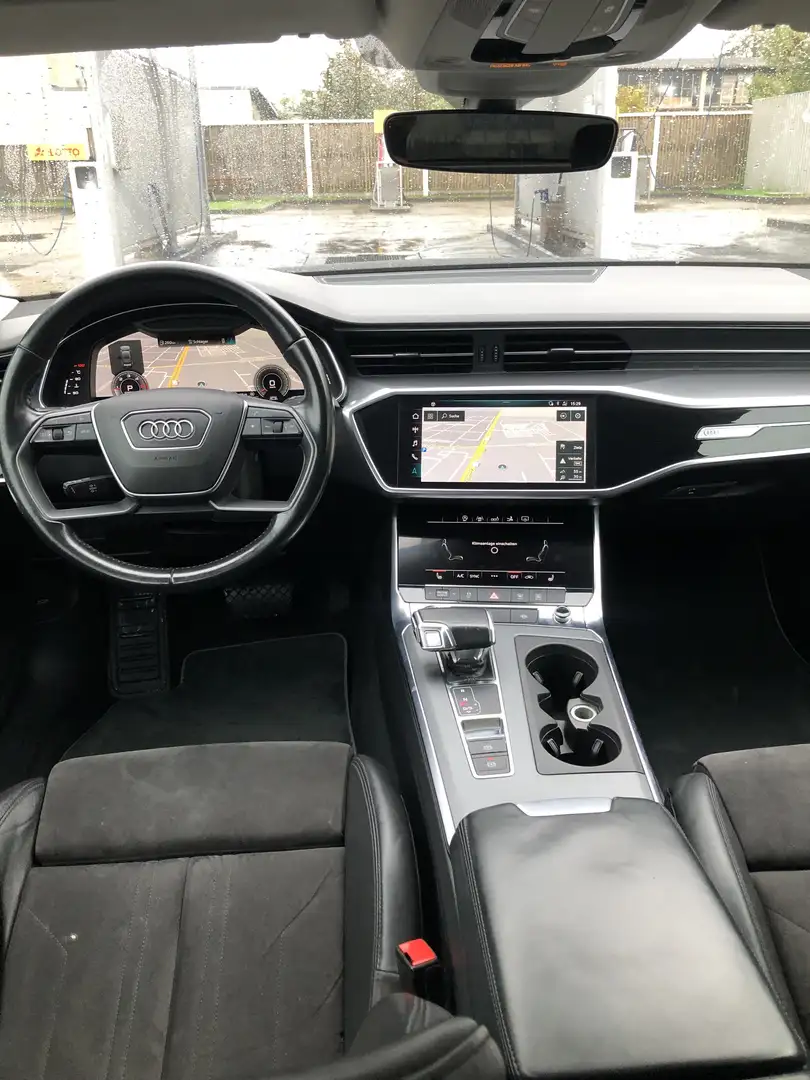 Audi A7 40 basis TDI Schwarz - 2