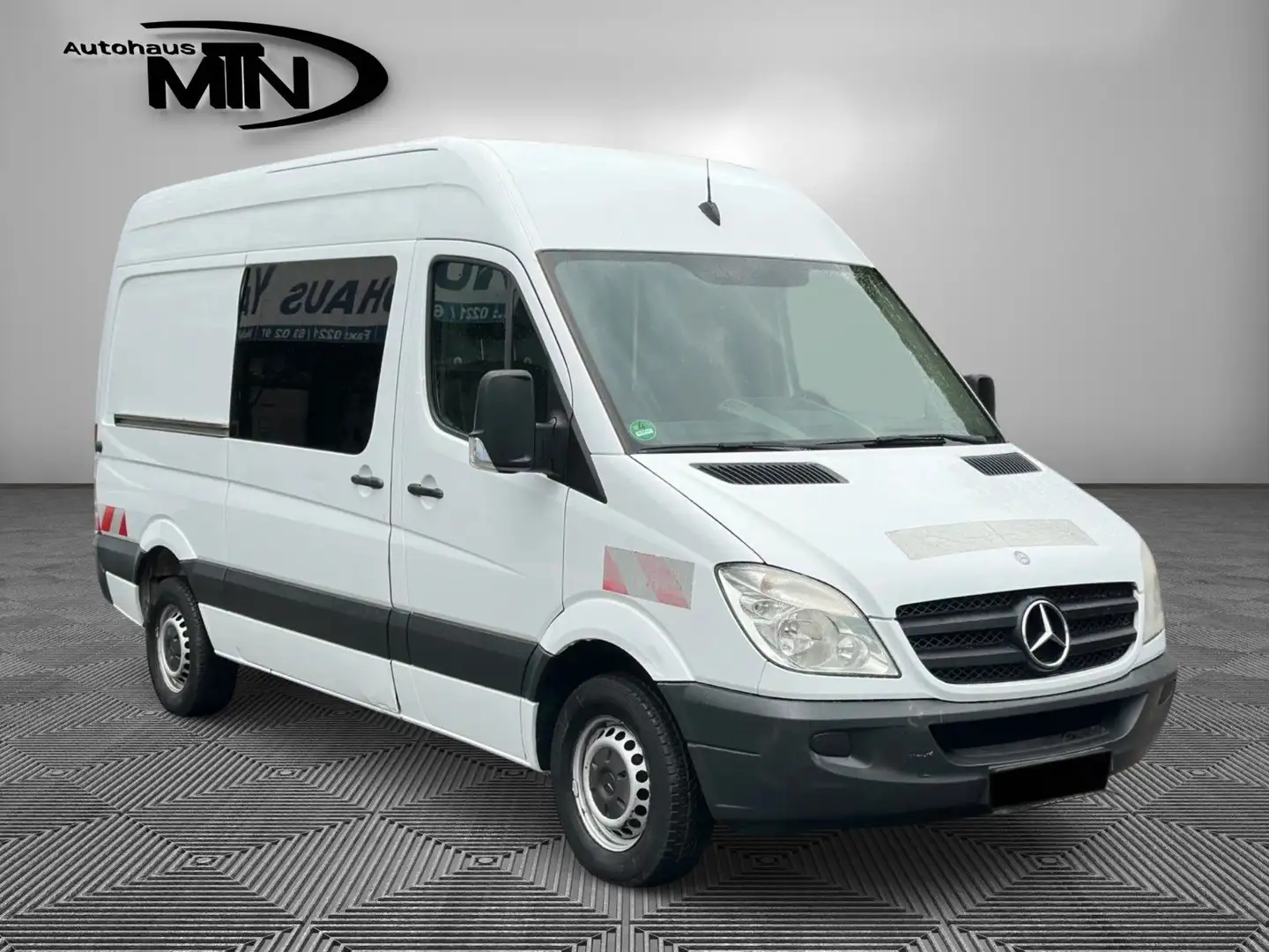 Mercedes-Benz Sprinter 313/316 CDI/H2+L2/2.Stz/KLIMA Wit - 1