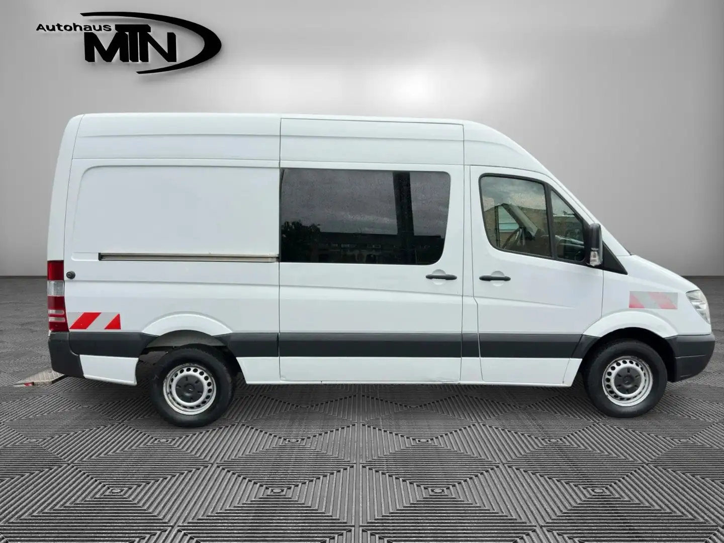 Mercedes-Benz Sprinter 313/316 CDI/H2+L2/2.Stz/KLIMA Wit - 2