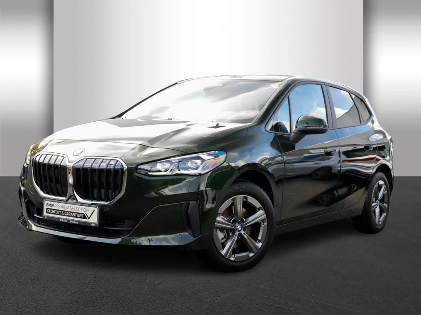 BMW 216 i Active Tourer Steptronic DCT Panorama Grün - 2