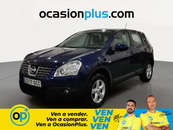 Nissan Qashqai 1.5 dCi Visia 4x2 / Acenta 4x2 2008