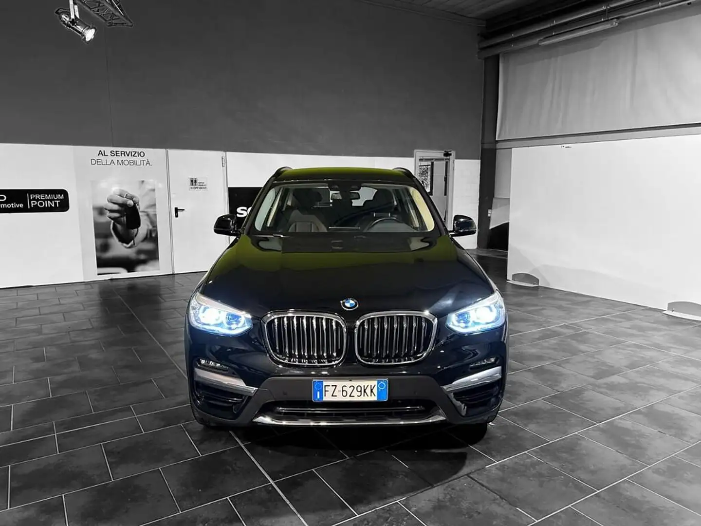 BMW X3 xdrive20d Luxury 190cv auto my19 Noir - 2