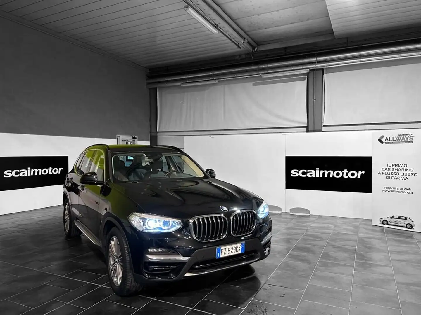 BMW X3 xdrive20d Luxury 190cv auto my19 Noir - 1