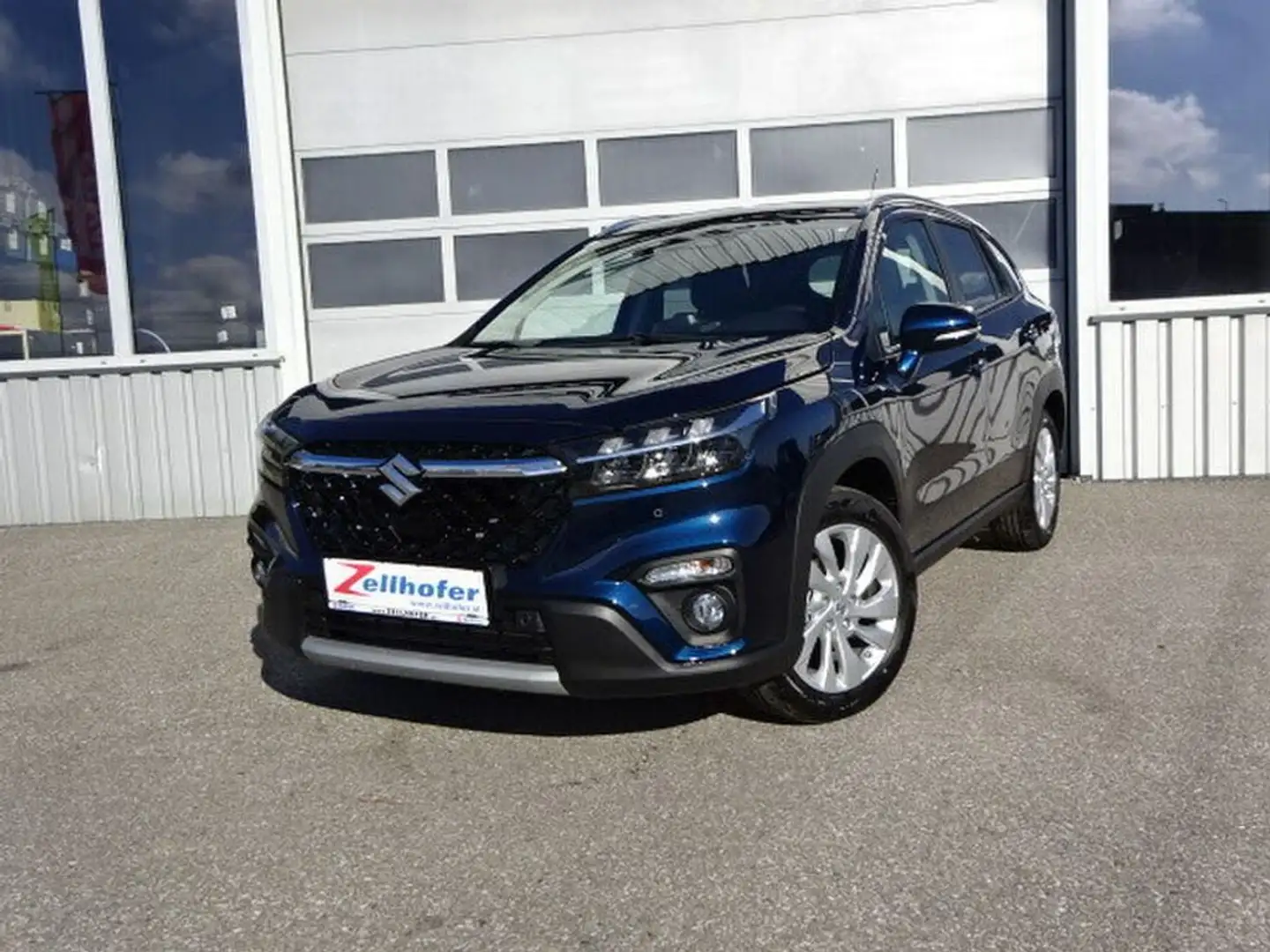 Suzuki S-Cross 1,4 Hybrid ALLGRIP shine Blau - 2
