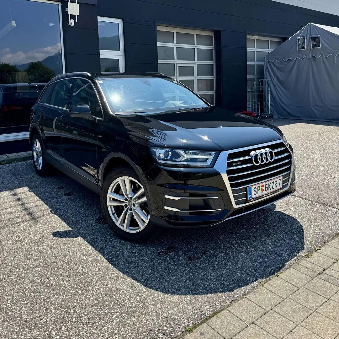 Audi Q7 Q7 3,0 TDI ultra quattro Tiptronic Schwarz - 2