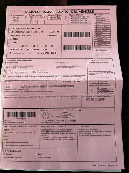 Photo du véhicule