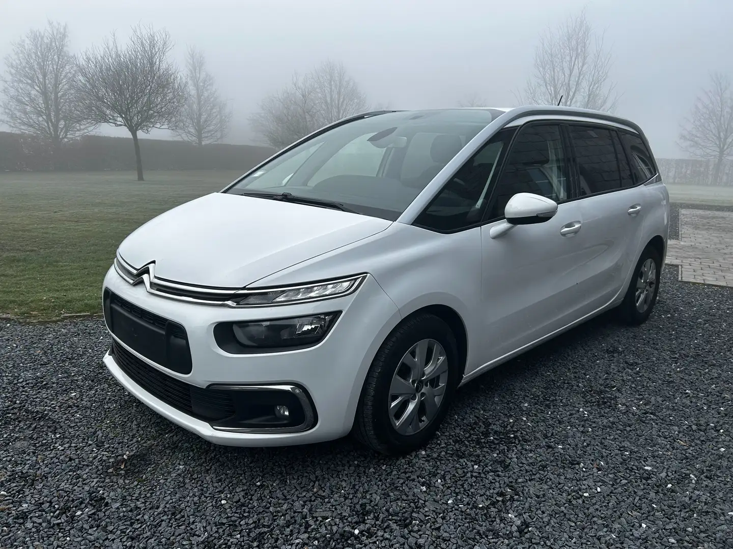 Citroen C4 SpaceTourer C4 Spacetourer 1.5  hdi 7 PLACES Blanc - 2
