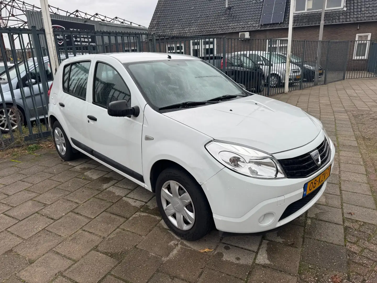 Dacia Sandero 1.2 Ambiance AIRCO NAP Wit - 2