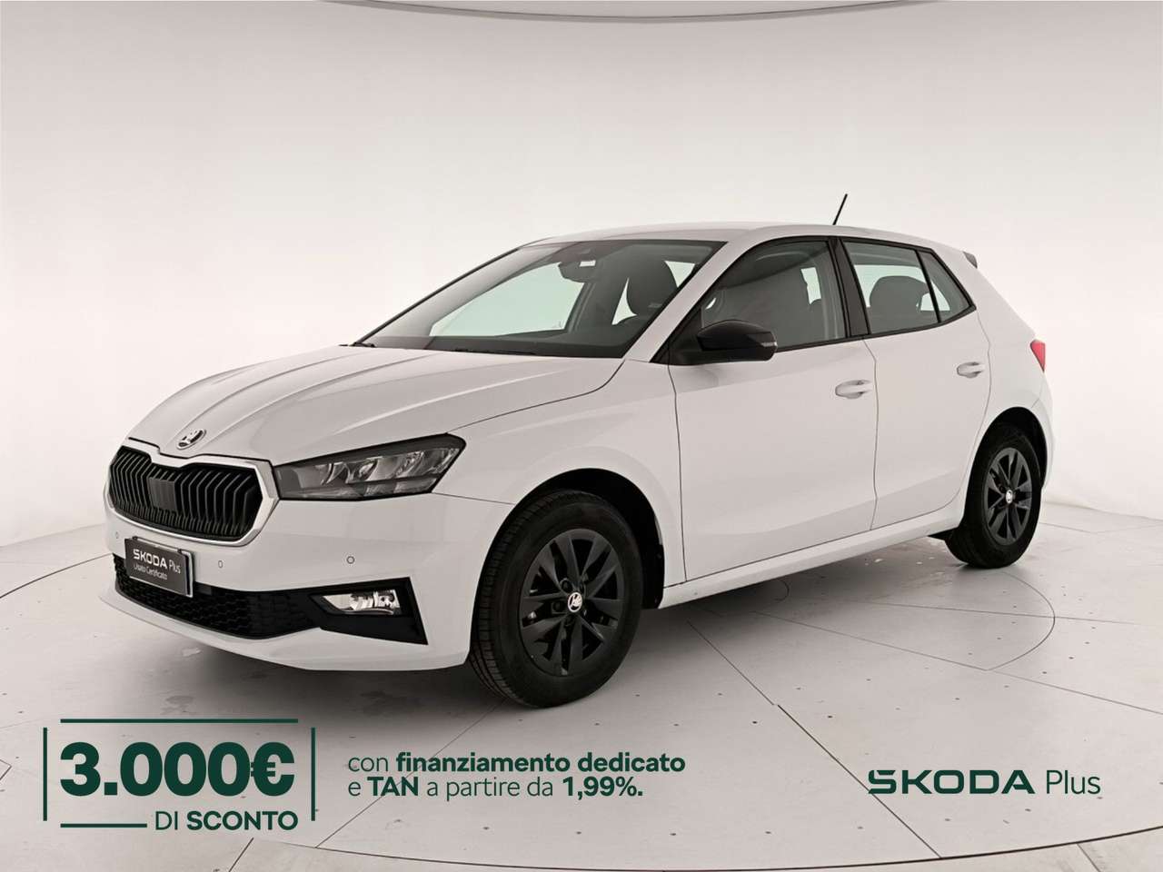 Skoda Fabia 1.0 tsi young edition 95cv