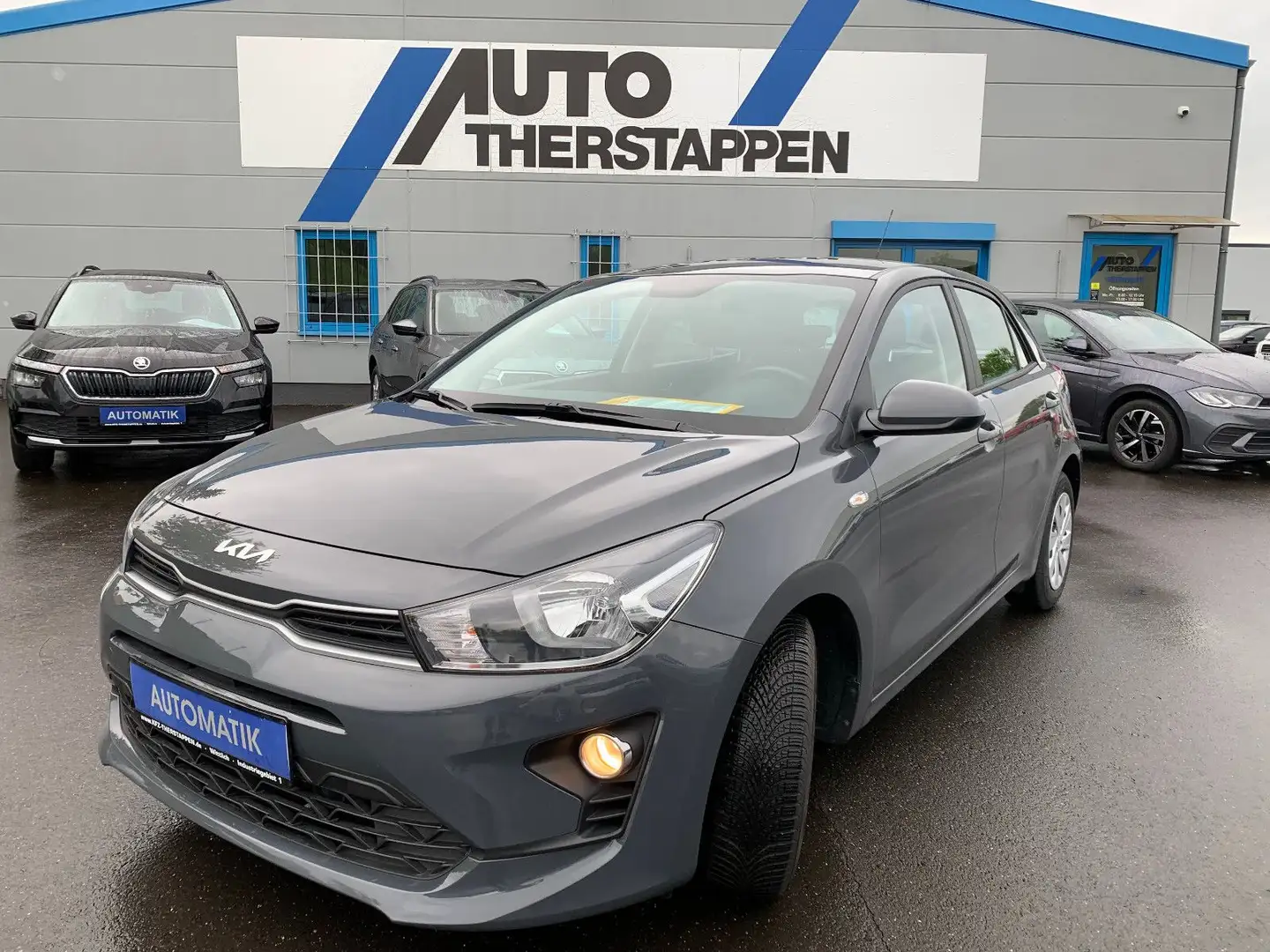 Kia Rio 1.0 T-GDI DCT PDC/Bluetooth/Sitzh./Allwetter Gris - 1