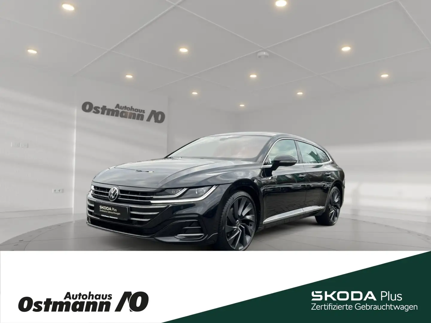 Volkswagen Arteon Shooting Brake 4Motion R-Line TDI DSG AHK Noir - 1