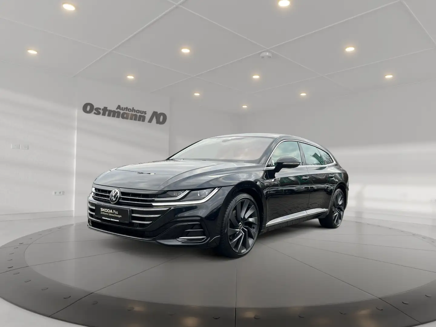 Volkswagen Arteon Shooting Brake 4Motion R-Line TDI DSG AHK Noir - 2