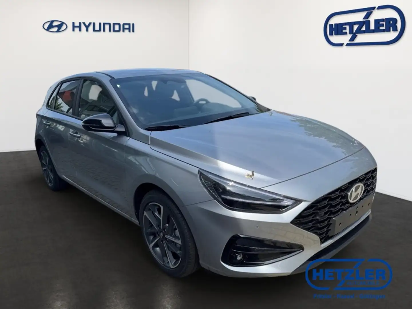Hyundai i30 Advantage Mild-Hybrid 1.5 T-GDI EU6e Silber - 2