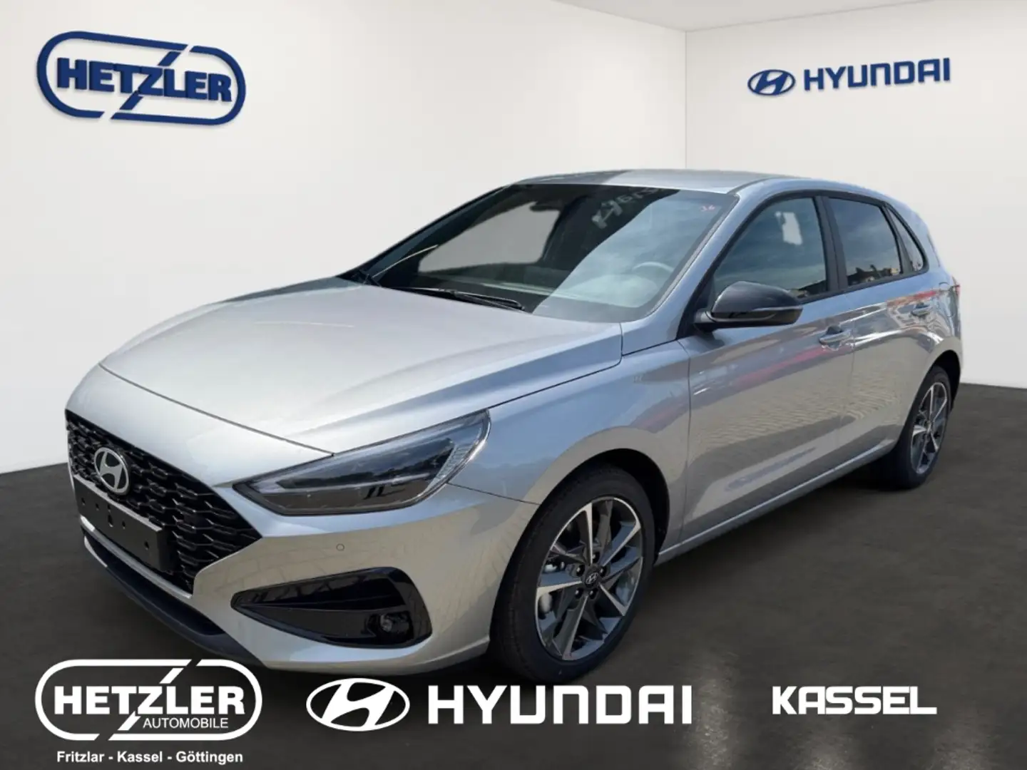Hyundai i30 Advantage Mild-Hybrid 1.5 T-GDI EU6e Silber - 1
