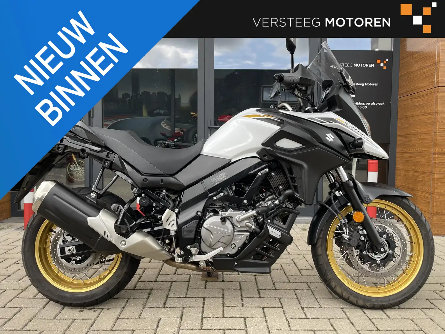 Suzuki V-Strom 650 DL ABS XTA Vstrom V strom #1ste eig Blanc - 1