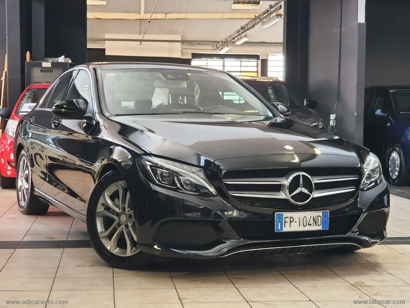 Mercedes-Benz C 200 C 200 d Auto Premium Noir - 1