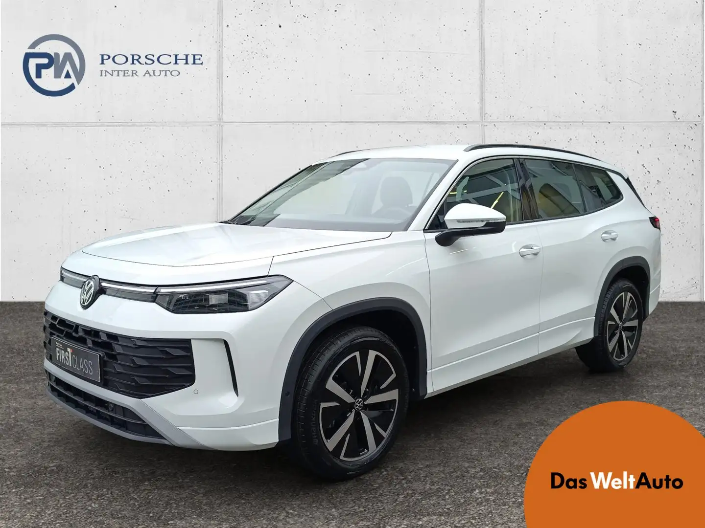 Volkswagen Tayron Life eTSI DSG Blanc - 1