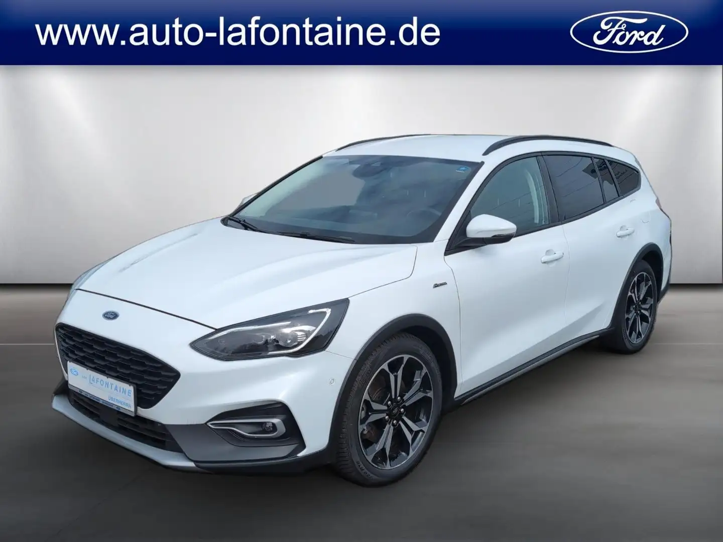 Ford Focus Turnier Active*iACC*Navi*Park-Assist*LED*R Weiß - 1