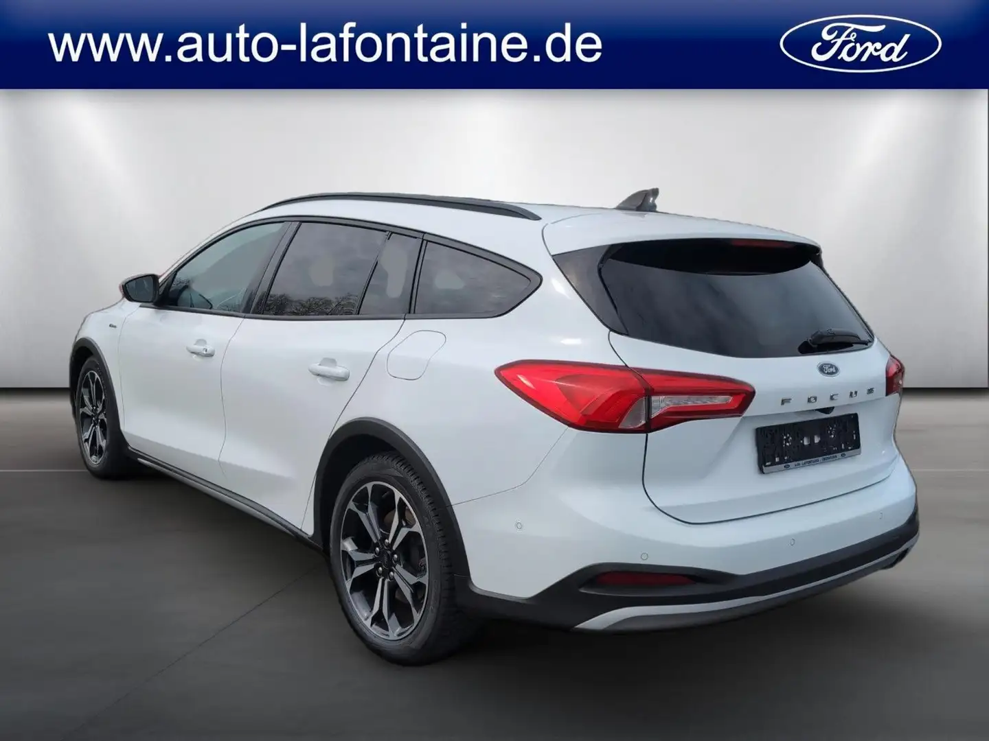 Ford Focus Turnier Active*iACC*Navi*Park-Assist*LED*R Weiß - 2