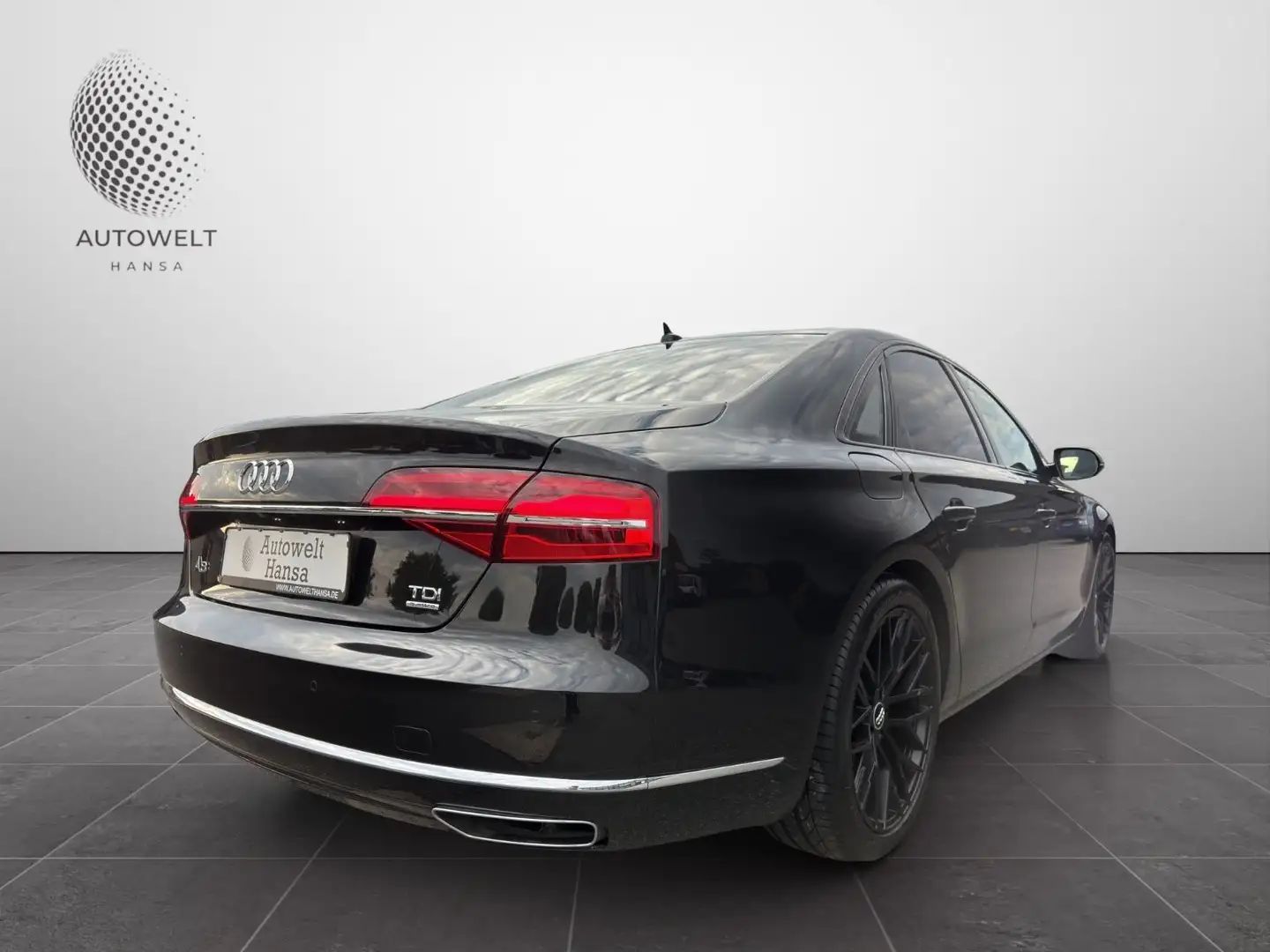 Audi A8 3.0 TDI QUATTRO/MATRIX/HUD/ACC/20ZOLL/KAM Schwarz - 2