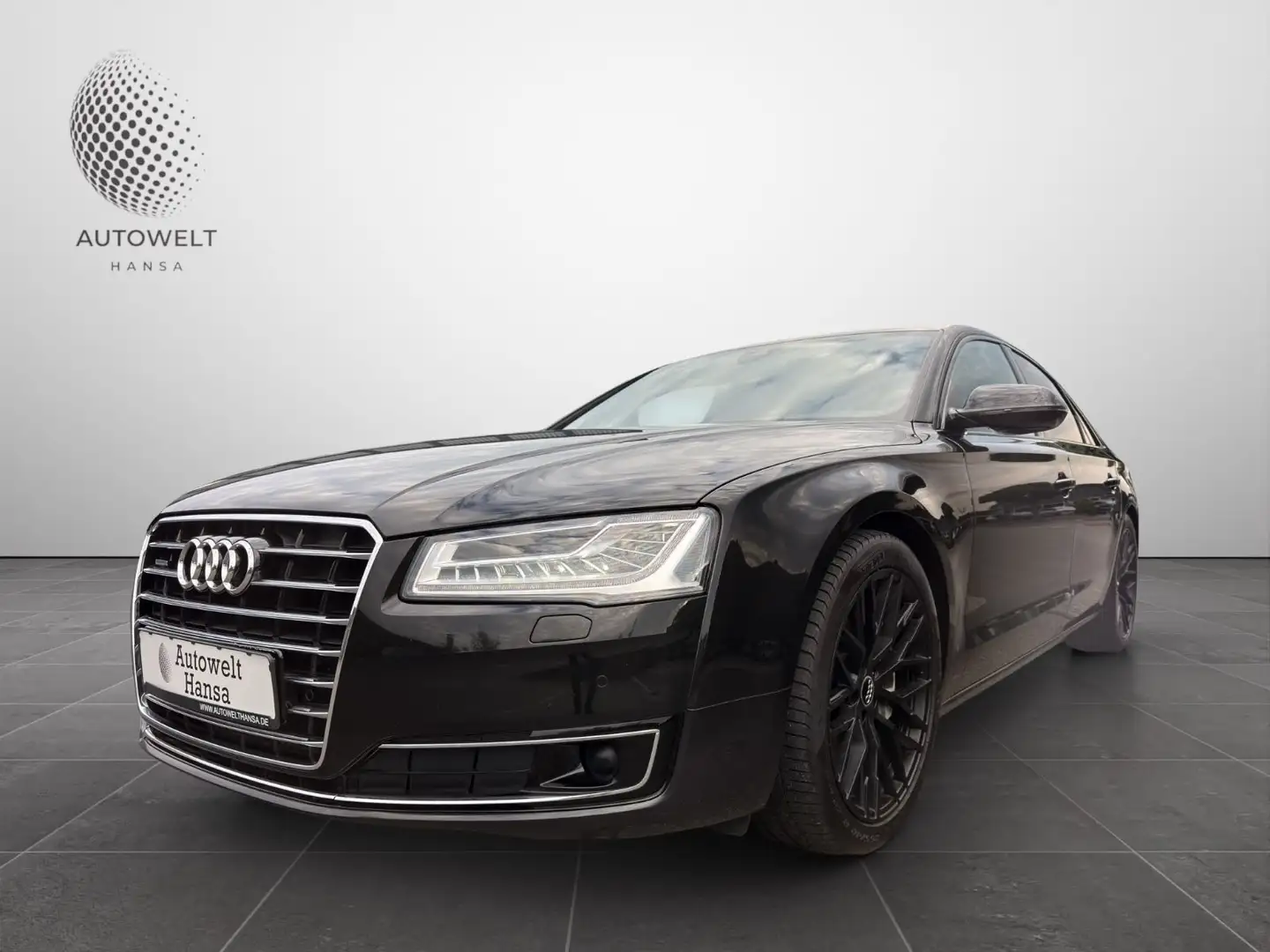 Audi A8 3.0 TDI QUATTRO/MATRIX/HUD/ACC/20ZOLL/KAM Schwarz - 1