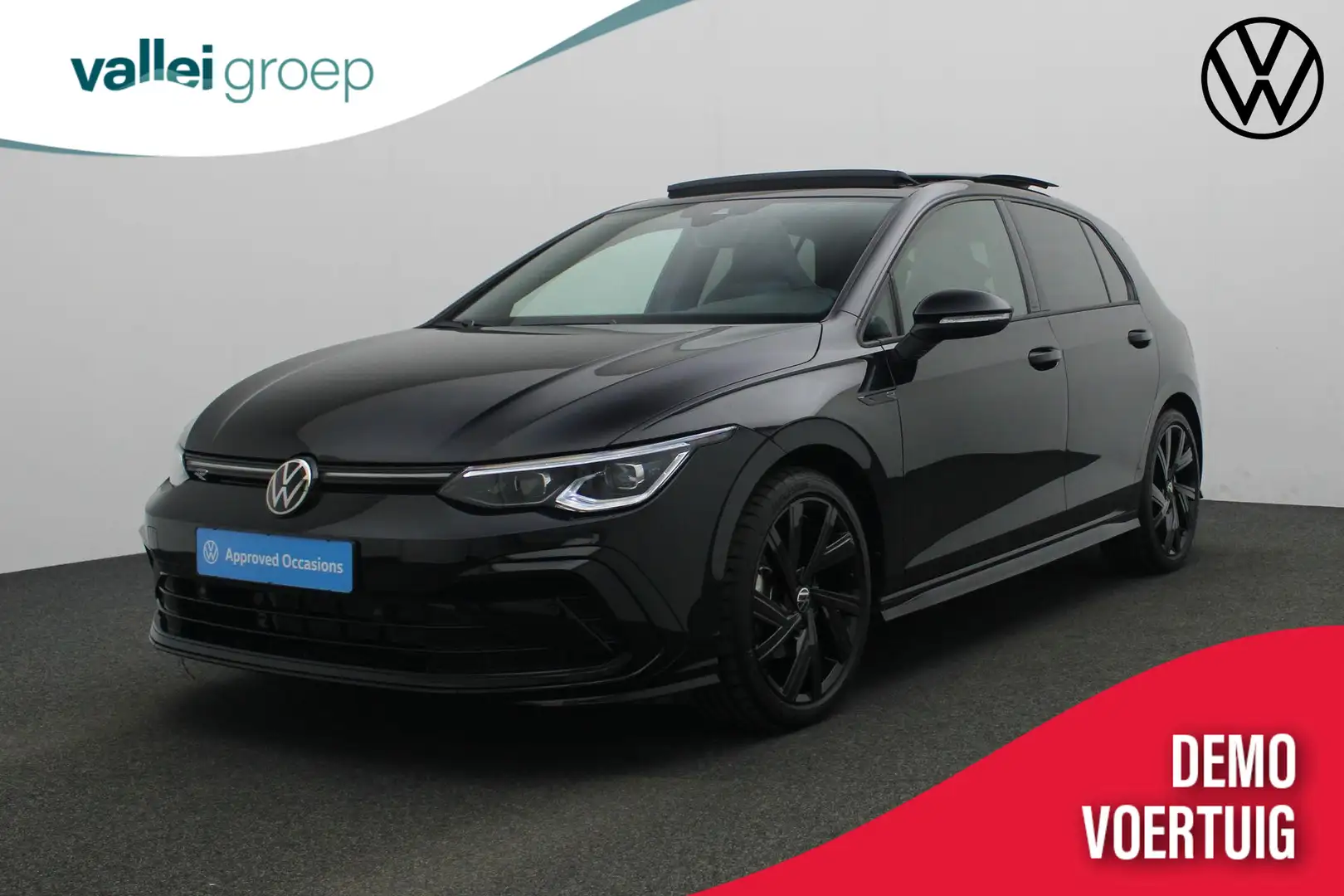 Volkswagen Golf 1.5 eTSI 150 pk DSG R-Line Business | Panoramadak Noir - 1