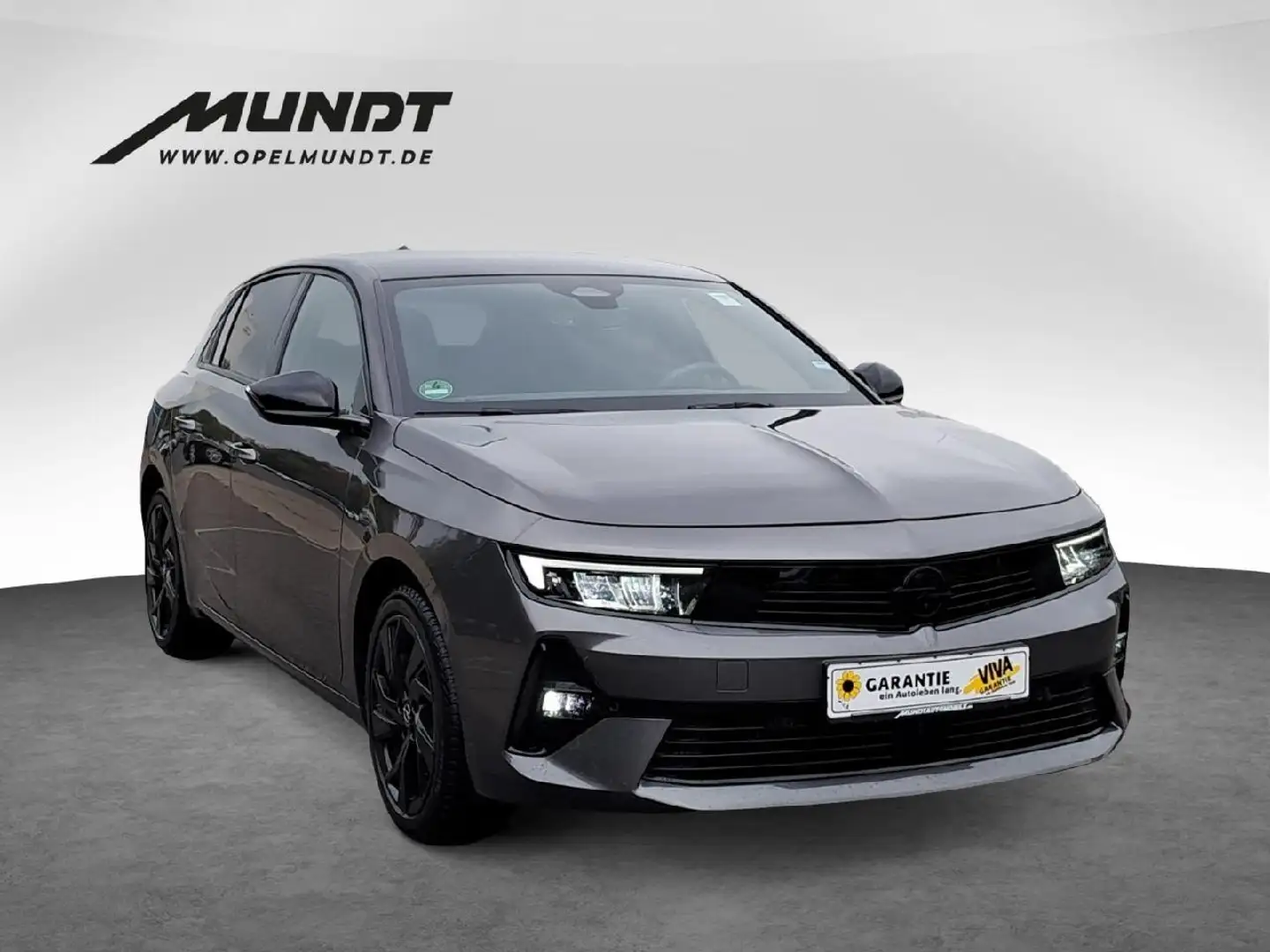 Opel Astra GS Line Grau - 2