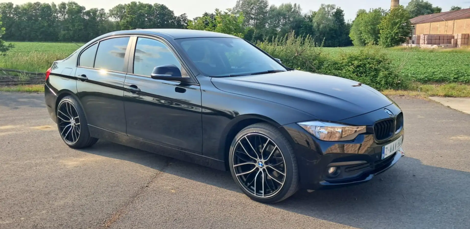 BMW 316 316 dA Černá - 2