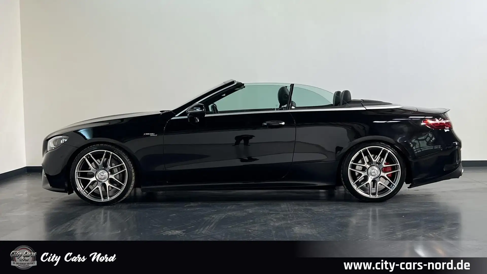 Mercedes-Benz E 400 4Matic E53 AMG OPTIK FACELIFT HUD-KAM-DTR+ Noir - 2