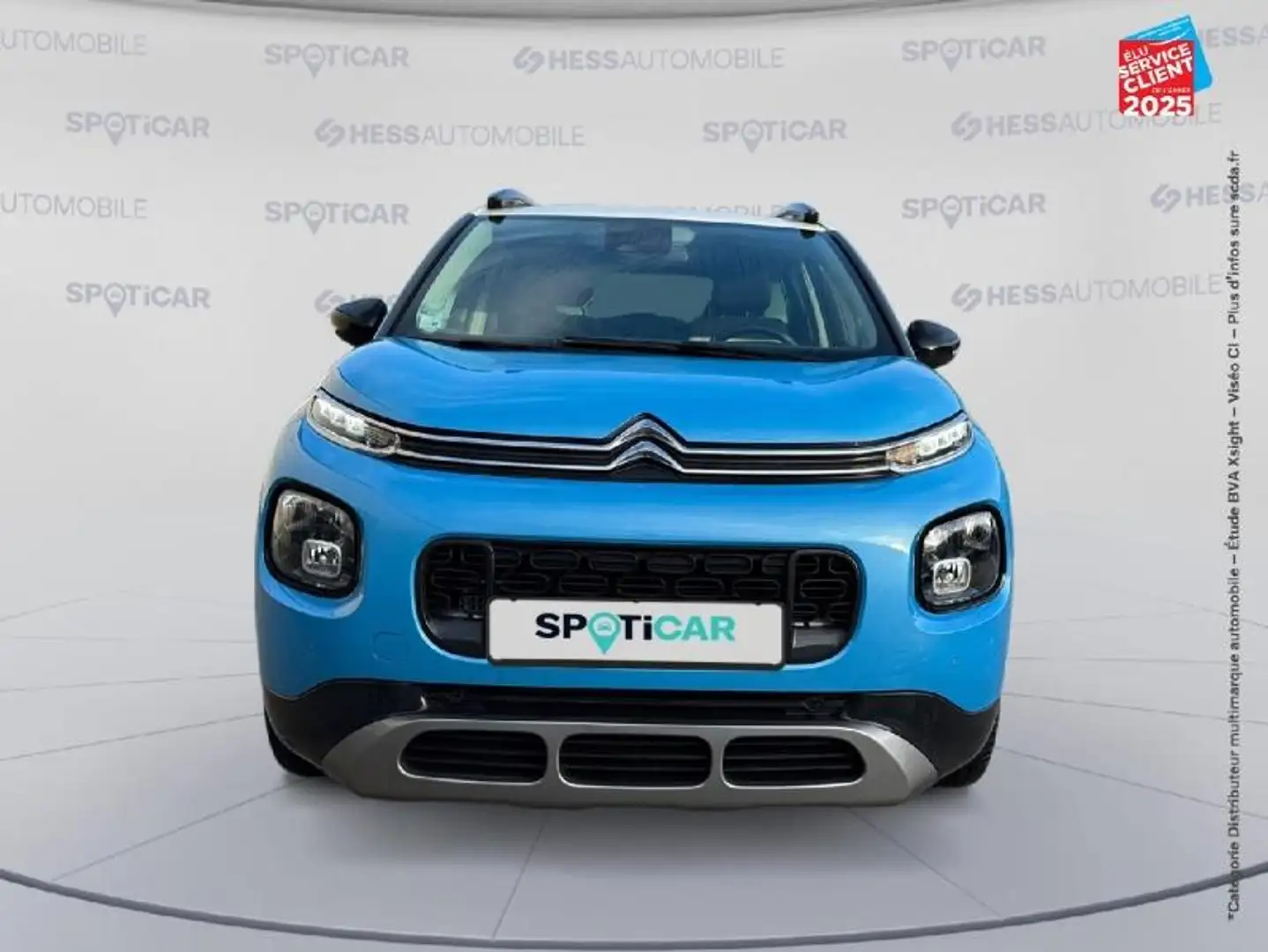 Citroen C3 Aircross PureTech 110ch S\u0026S Shine E6.d Bleu - 2