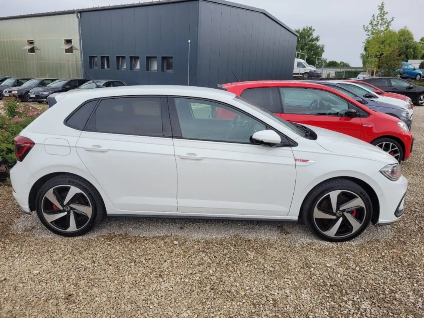 Volkswagen Polo 2.0 TSI DSG GTI Bianco - 2