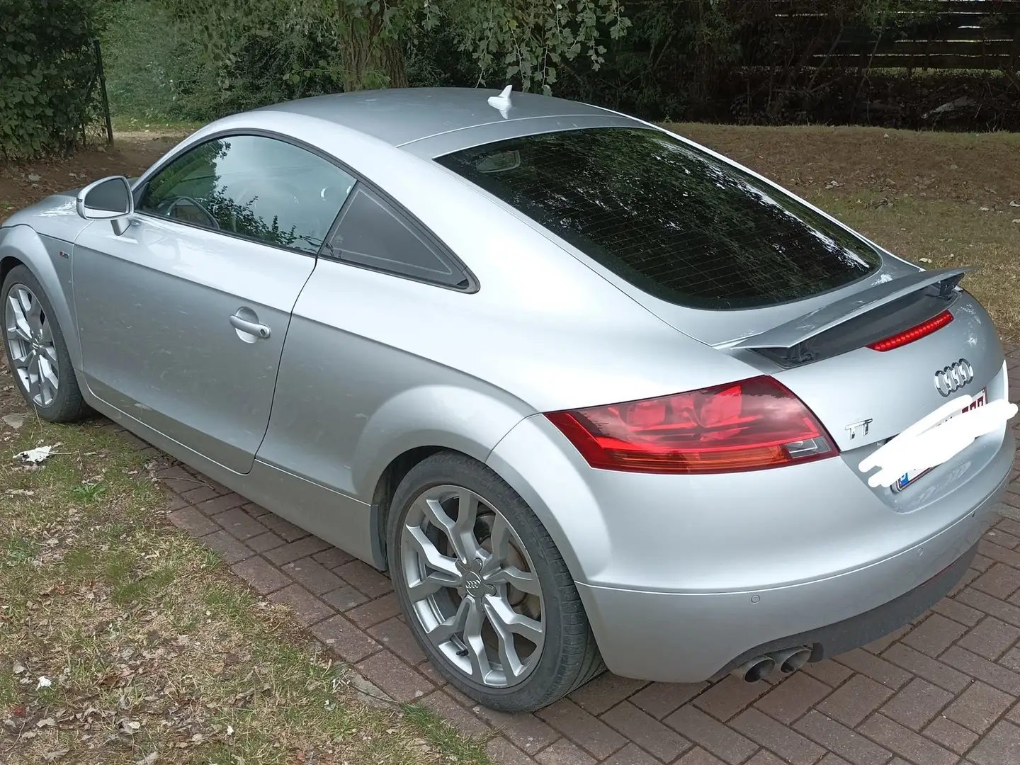 Audi TT Coupé 1.8 TFSI S line Argent - 2