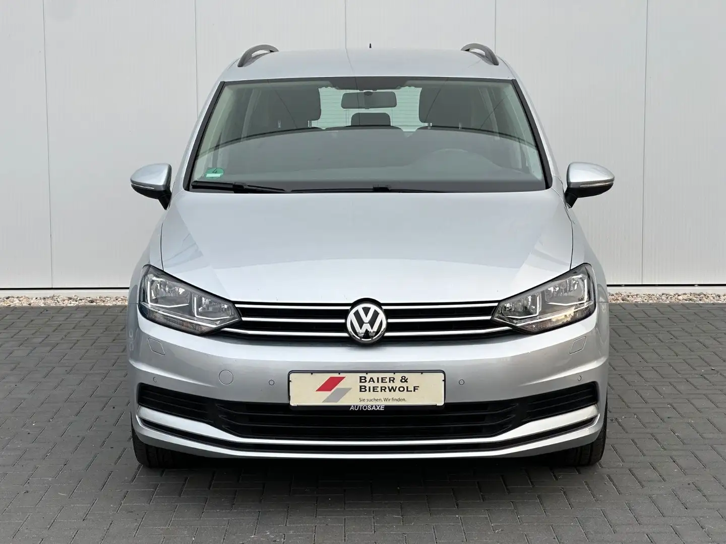 Volkswagen Touran 1.4 TSI DSG Comfortline NAVI SHZ PDC Zilver - 2