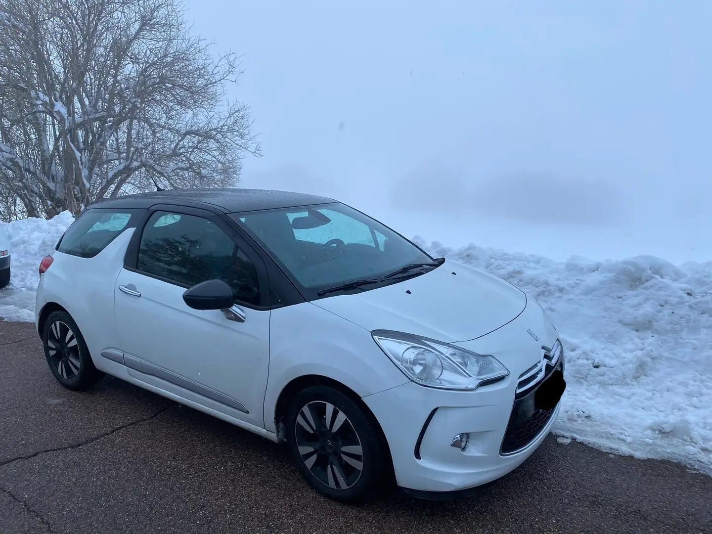 Citroen DS3 DS3 1.4 hdi Just Black 70cv Blanco - 1