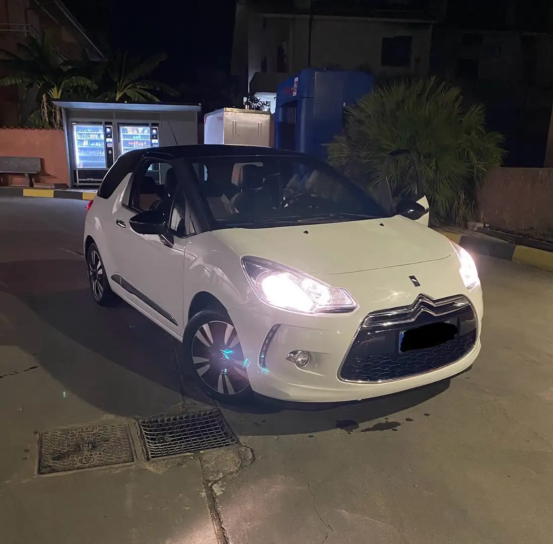 Citroen DS3 DS3 1.4 hdi Just Black 70cv Blanco - 2