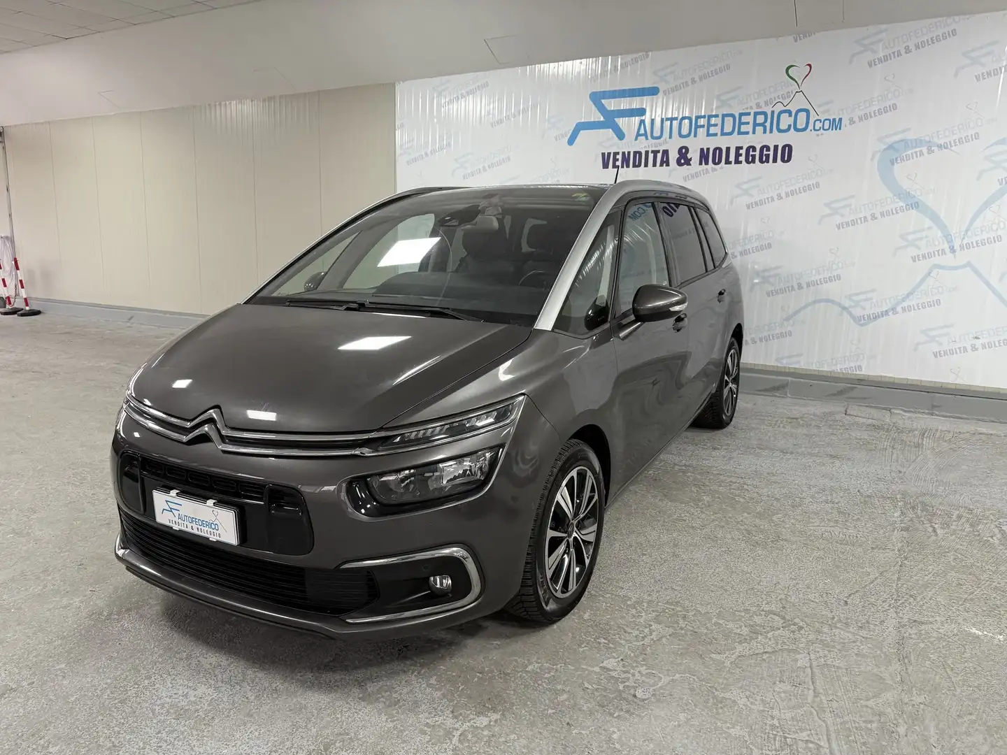 Citroen Grand C4 SpaceTourer r BlueHDi 150 S&S Shine Grigio - 1