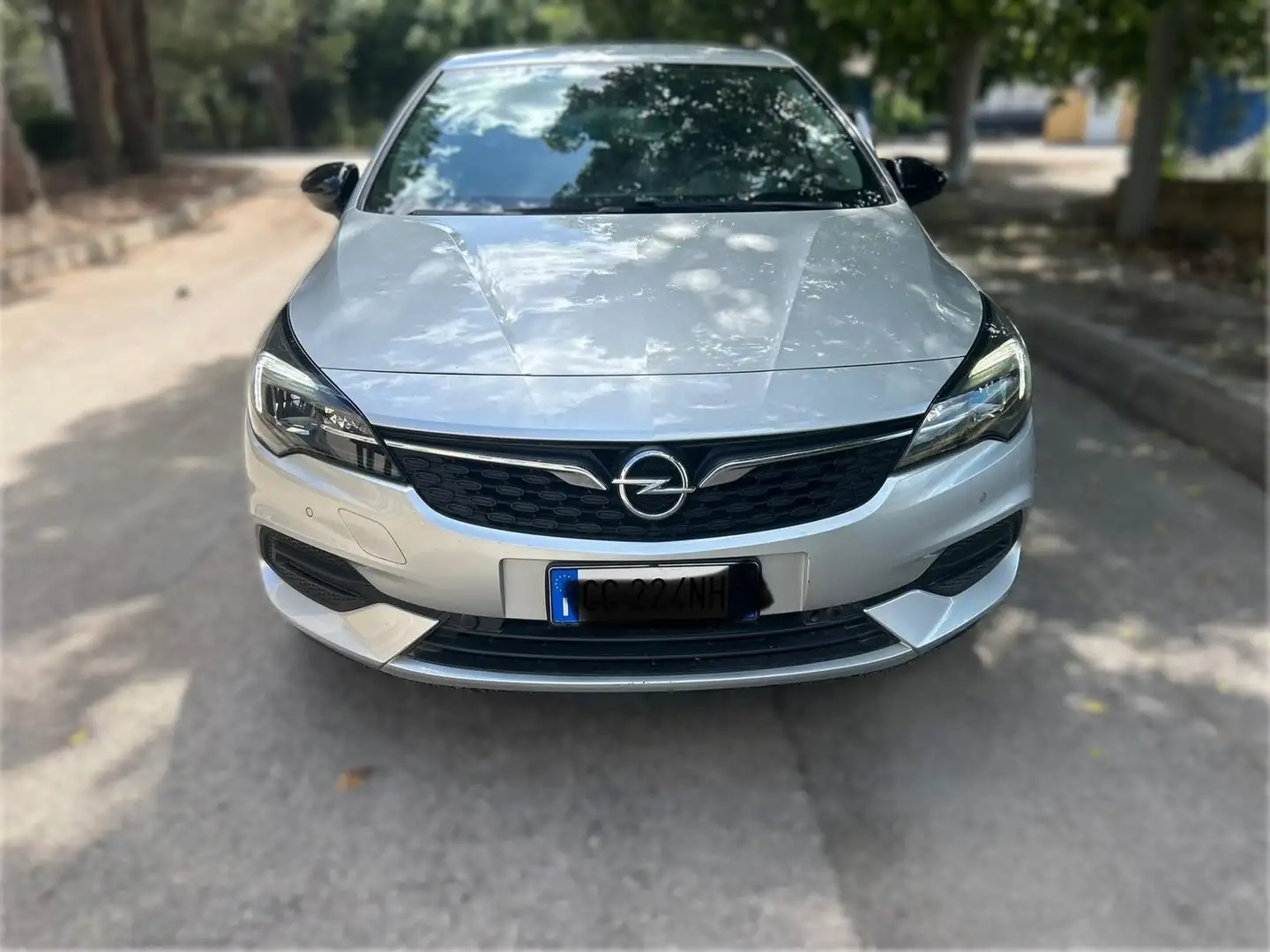 Opel Astra Astra 5p 1.5 cdti Business Elegance s Argento - 2