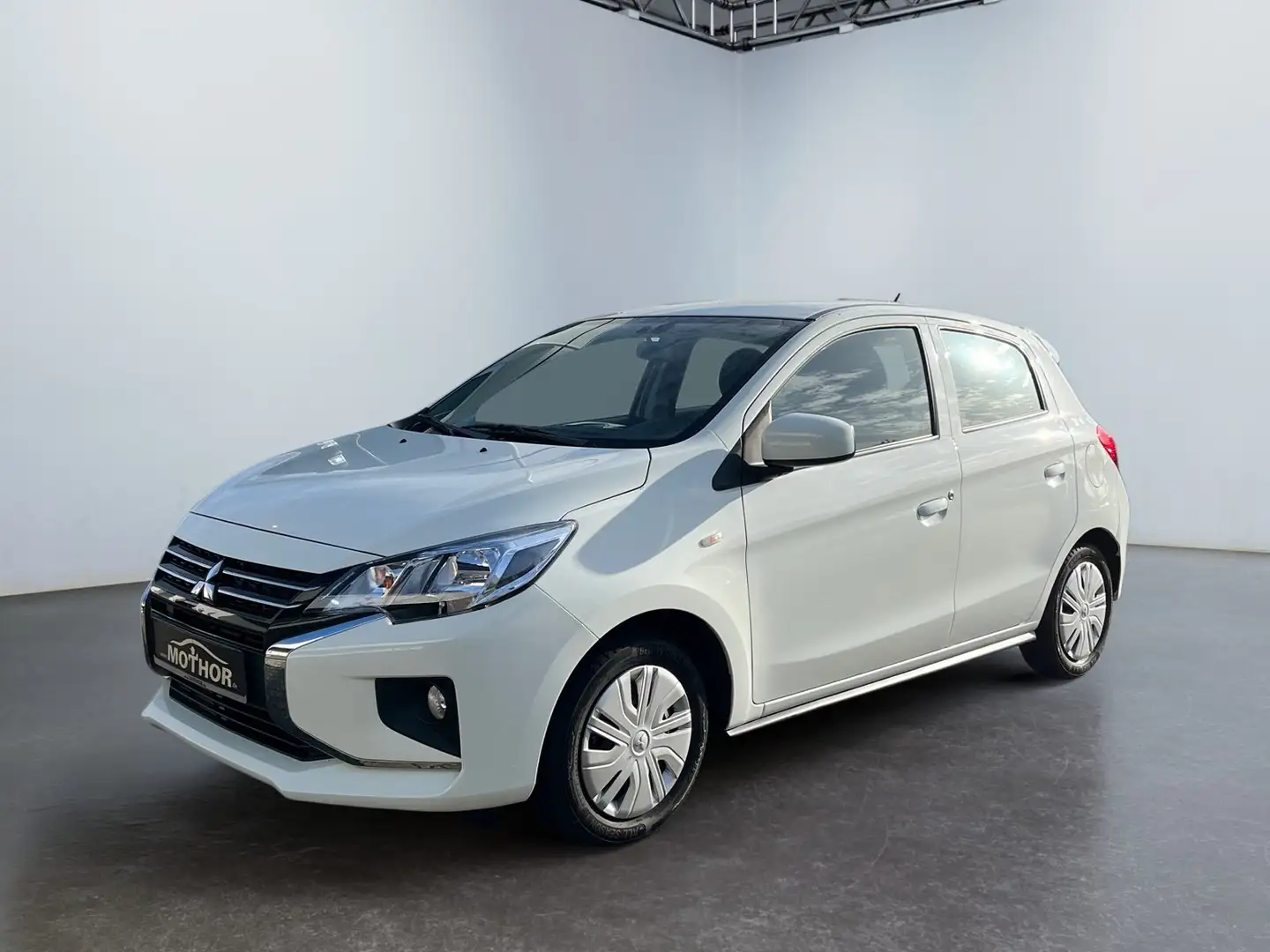 Mitsubishi Space Star Select 1.2 Navi über Smart Link Weiß - 2