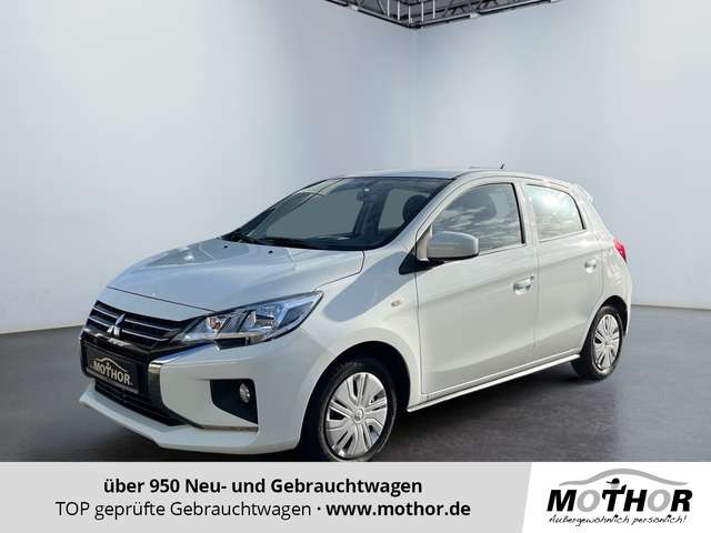 Imagine Mitsubishi Space Star Select 1.2 Navi über Smart Link